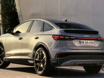 Foto af Audi Q4 Sportback E-Tron