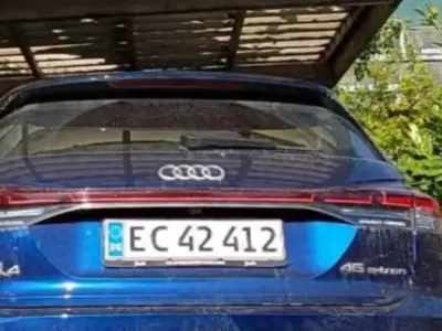 Foto af Audi Q4 E-Tron