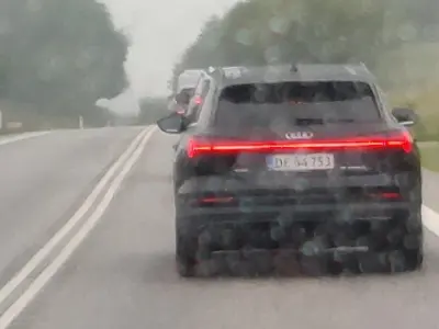 Foto af Audi E-Tron 55