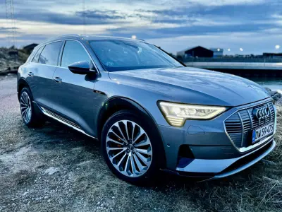 Foto af Audi E-Tron