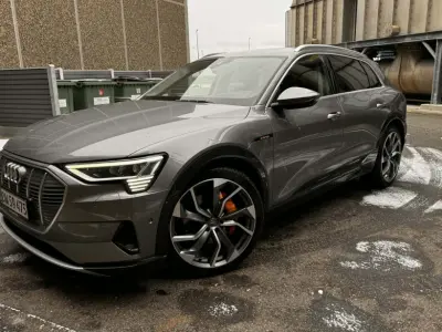 Foto af Audi E-Tron