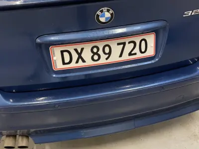 Foto af BMW 3'Er Compact