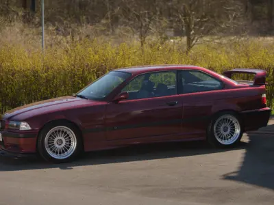 Foto af BMW 3`Er Coupe