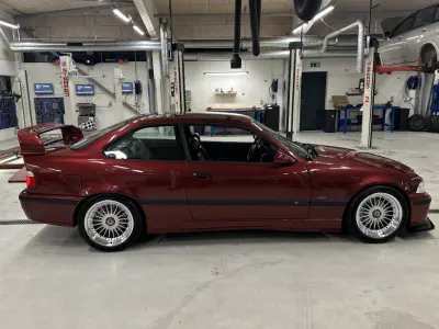 Foto af BMW 3`Er Coupe