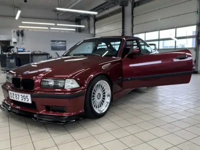 Foto af BMW 3`Er Coupe