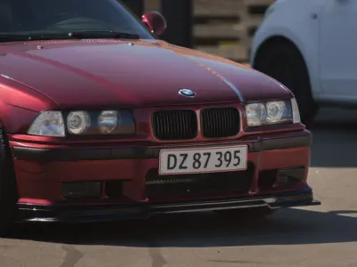 Foto af BMW 3`Er Coupe