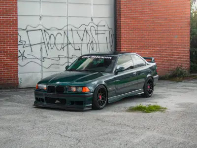 Foto af BMW 320
