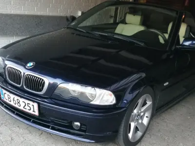 Foto af BMW 3`Er Cabrio