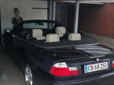 Foto af BMW 3`Er Cabrio