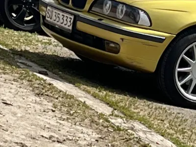 Foto af BMW 5`Er