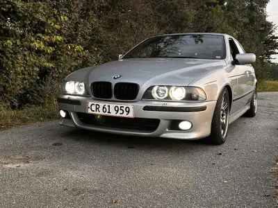 Foto af BMW 5`Er