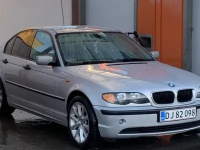 Foto af BMW 3`Er Sedan