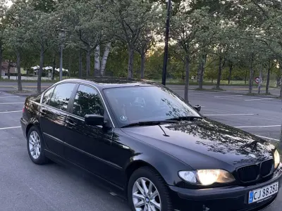 Foto af BMW 3`Er Sedan