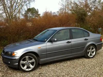 Foto af BMW 3`Er Sedan