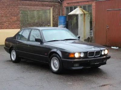 Foto af BMW 730