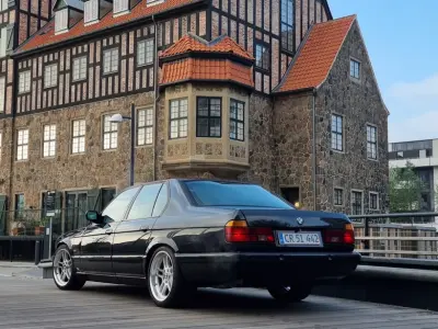 Foto af BMW 730