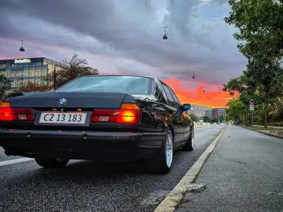 Foto af BMW 730