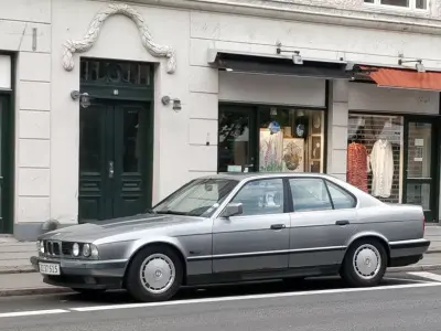 Foto af BMW 525