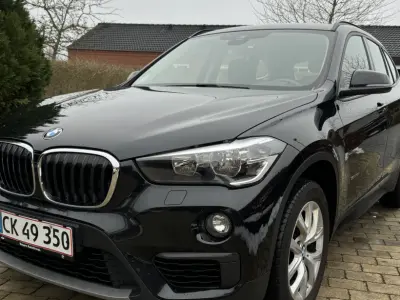 Foto af BMW X1