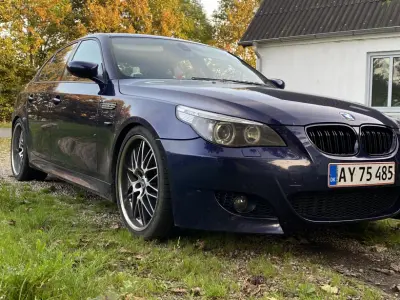 Foto af BMW 5`Er