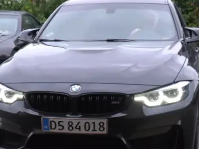 Foto af BMW M3