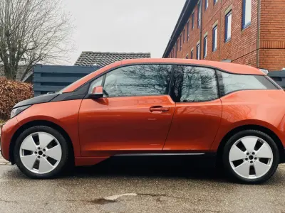 Foto af BMW I3