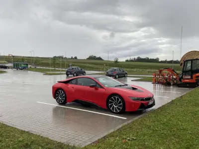 Foto af BMW I8