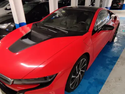 Foto af BMW I8