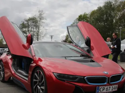 Foto af BMW I8