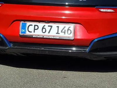 Foto af BMW I8