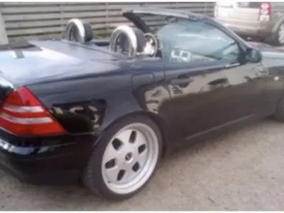 Foto af Mercedes-Benz Slk