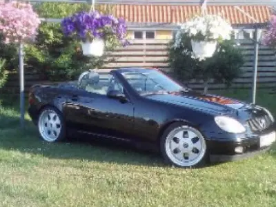 Foto af Mercedes-Benz Slk