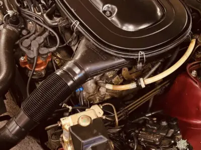 Foto af Mercedes-Benz 190 E