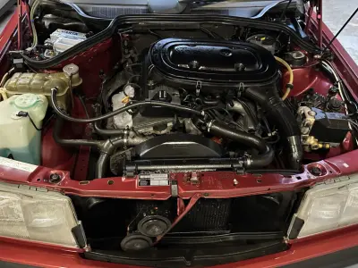 Foto af Mercedes-Benz 190 E