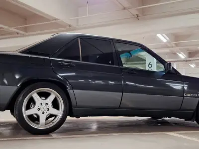 Foto af Mercedes-Benz 190