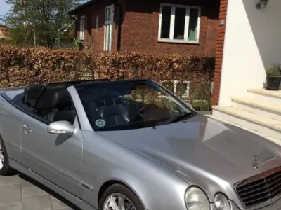 Foto af Mercedes-Benz Clk 320