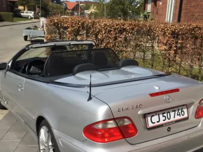 Foto af Mercedes-Benz Clk 320