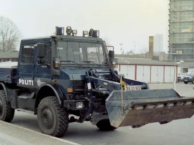 Foto af Mercedes-Benz Unimog