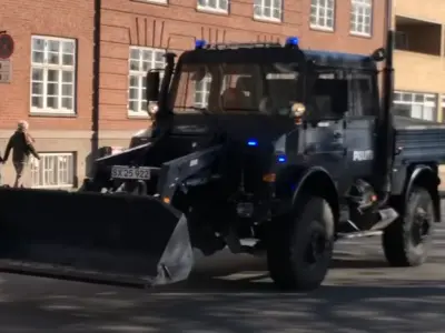Foto af Mercedes-Benz Unimog