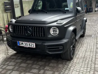 Foto af Mercedes-Benz G-Klasse