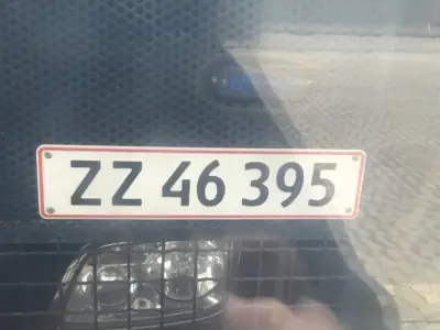 Foto af Mercedes-Benz Actros