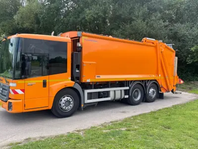Foto af Mercedes-Benz Econic