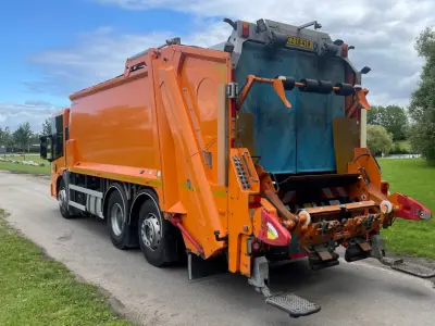 Foto af Mercedes-Benz Econic
