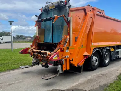 Foto af Mercedes-Benz Econic