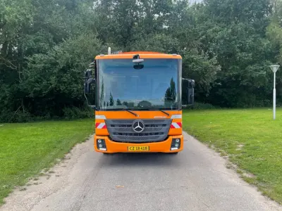 Foto af Mercedes-Benz Econic