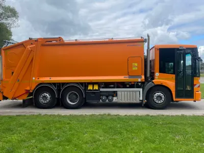 Foto af Mercedes-Benz Econic
