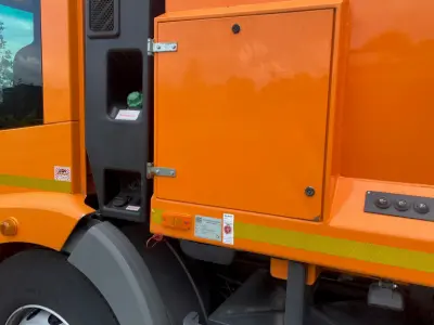 Foto af Mercedes-Benz Econic