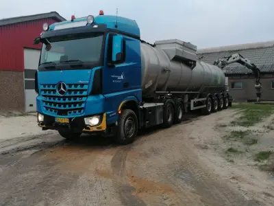Foto af Mercedes-Benz Arocs