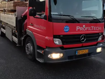 Foto af Mercedes-Benz Atego