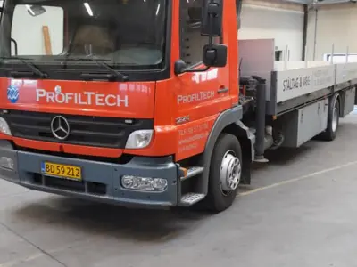 Foto af Mercedes-Benz Atego